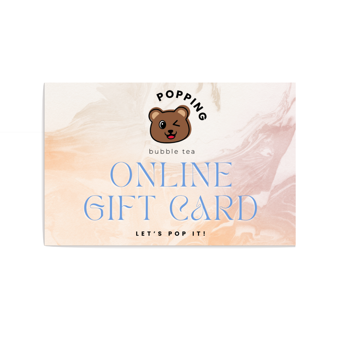 Online Gift Card