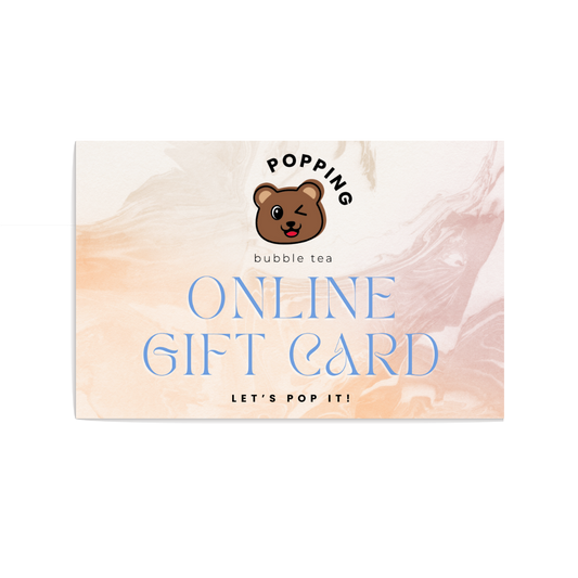 Online Gift Card