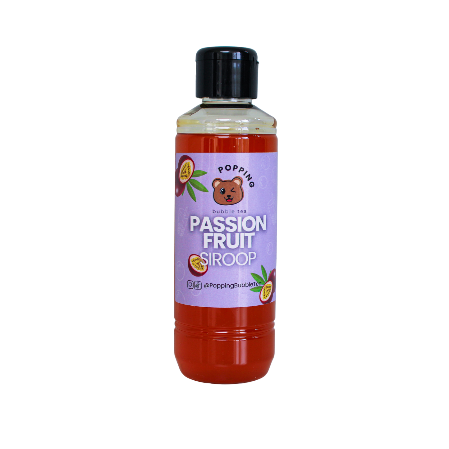 Siroop Passionfruit