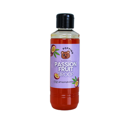 Passionfruit syrup