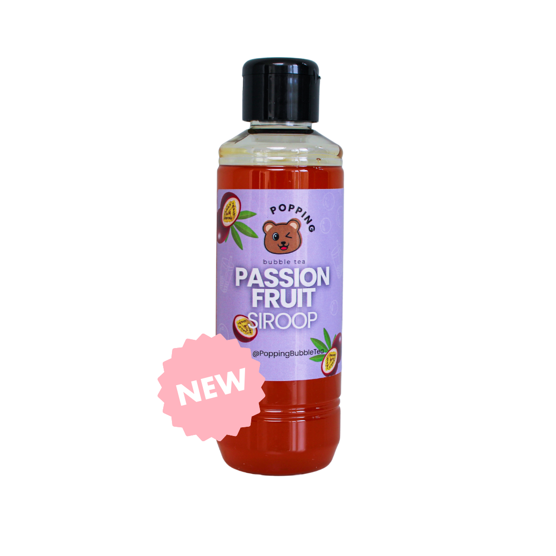 Siroop Passionfruit