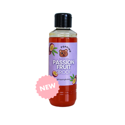 Passionfruit syrup