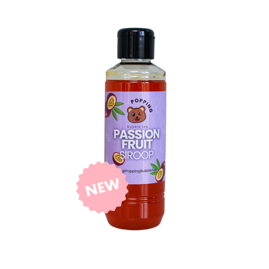 Siroop Passionfruit