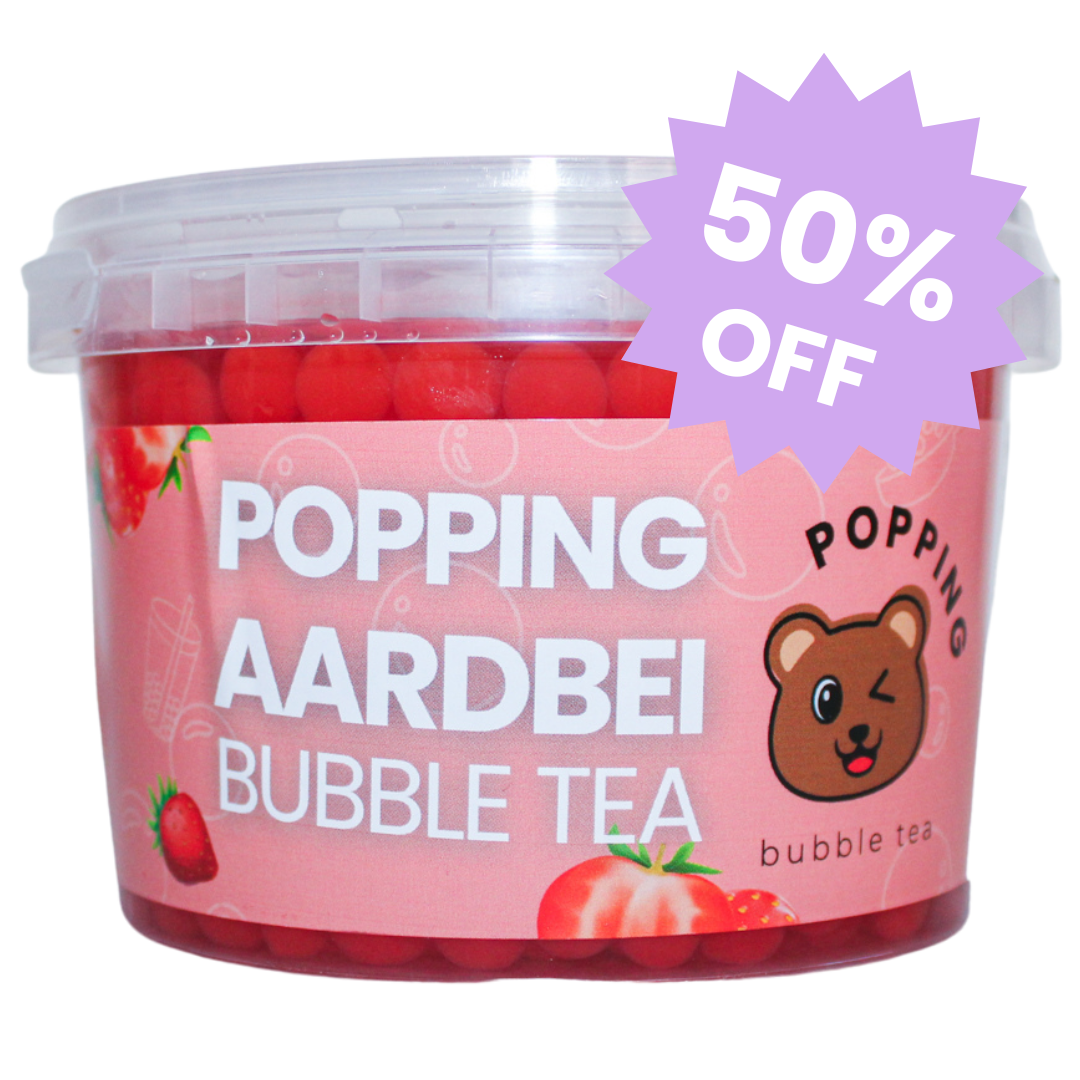 Popping Aardbei