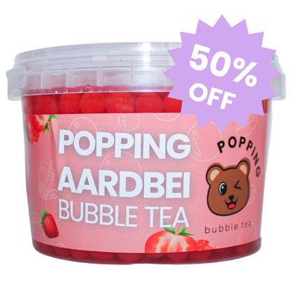 Popping Aardbei