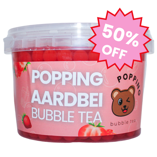 Popping Aardbei