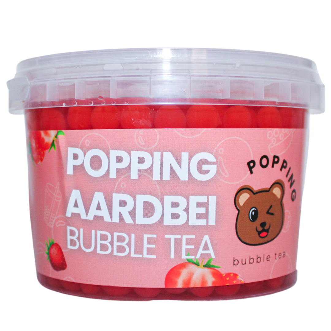 Popping Aardbei