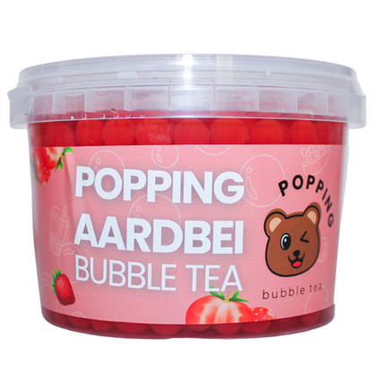 Popping Aardbei