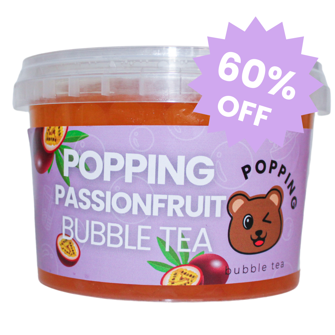 Popping Passiefruit