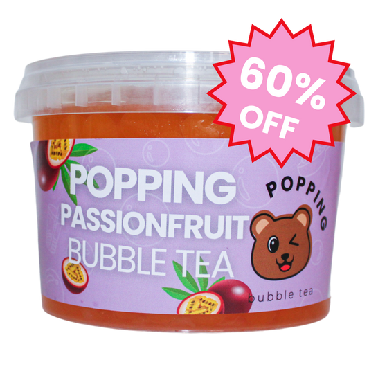 Popping Passiefruit