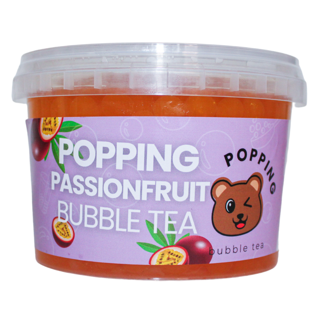 Popping Passionfruit