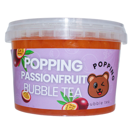 Popping Passionfruit